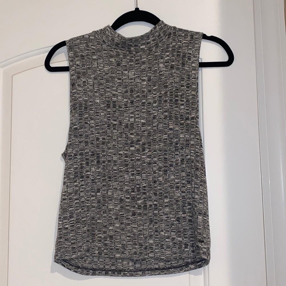 Charcoal tank top